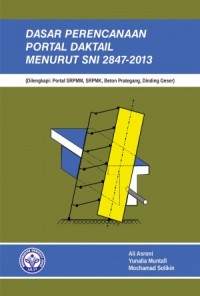 Dasar Perencanaan Portal Daktail Menurut SNI 2847-2013