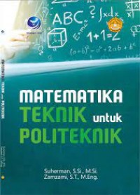 Matematika Teknik Untuk Politeknik