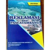 Reklamasi dan Pascatambang