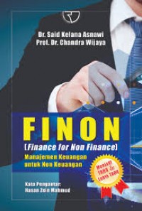 FINON (Finance for Non Finance)= Manajemen Keuagan Untuk Non Keuangan