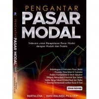 Pengantar Pasar Modal