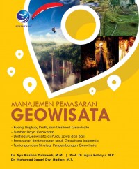 Manajemen Pemasaran Geowisata