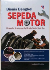 BISNIS BENGKEL SEPEDA MOTOR