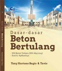 Dasar-Dasar Beton Bertulang