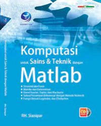 Komputasi Untuk Sains dan Teknik Dengan MATLAB