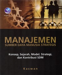 Manajemen Sumber Daya Manusia Strategis