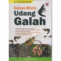 Sukses Bisnis Udang Galah